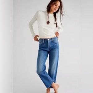 Mother Superior Jeans - The Ditcher Crop